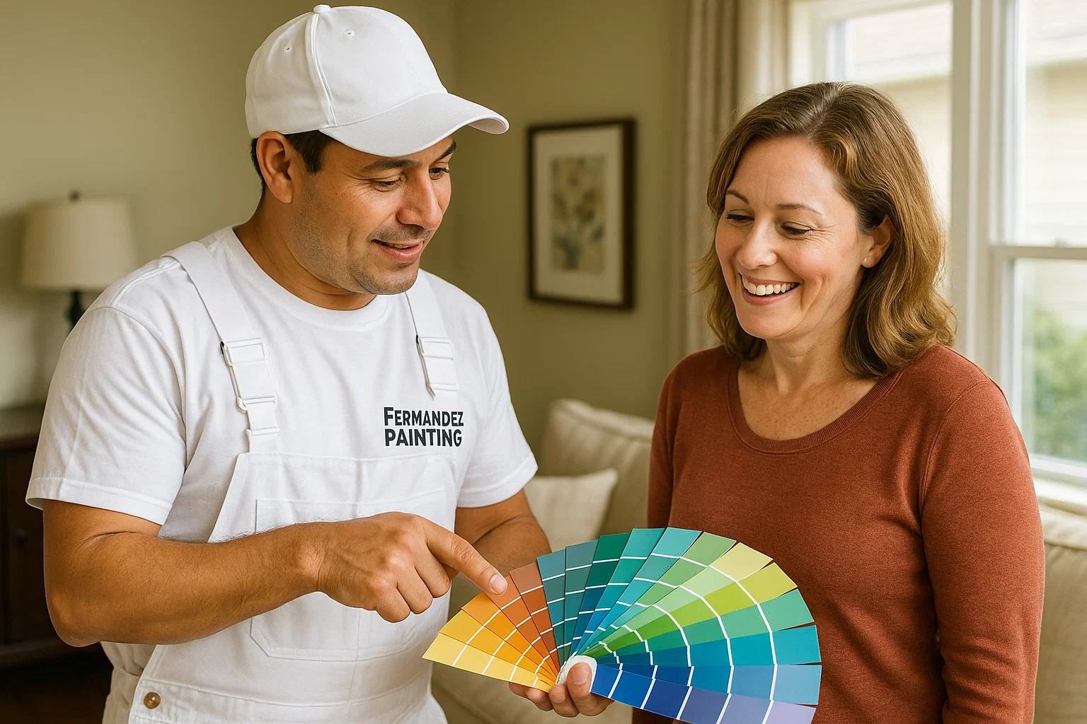 Color Consulting and Painting Services
