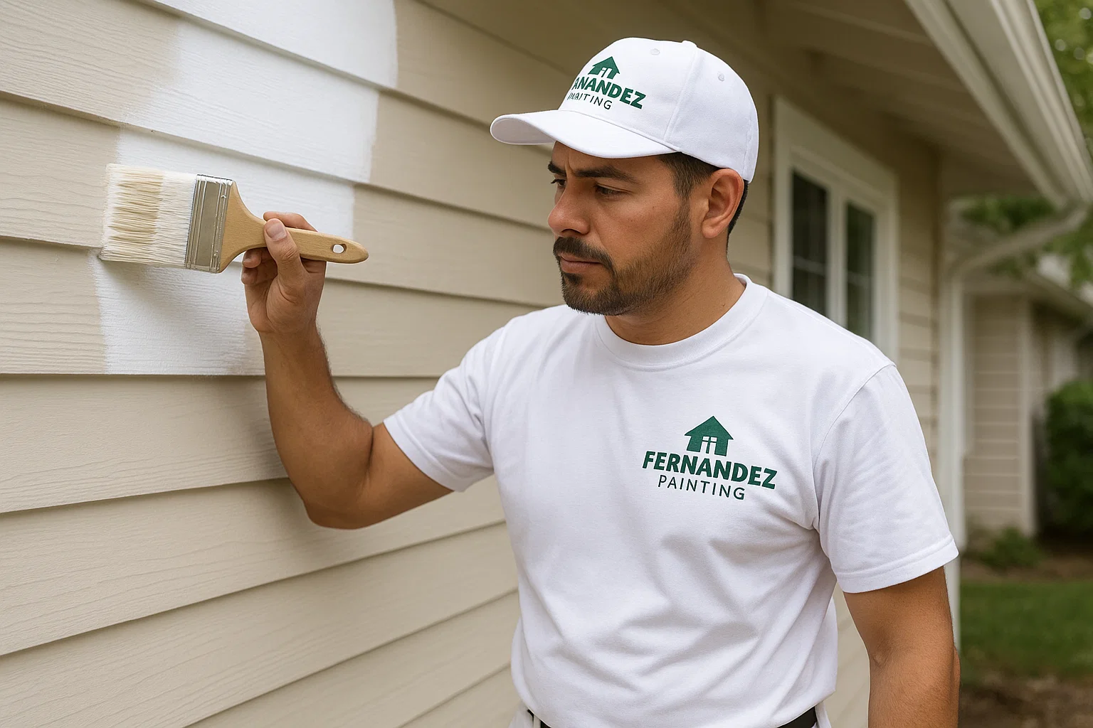 Exterior House Painting Services