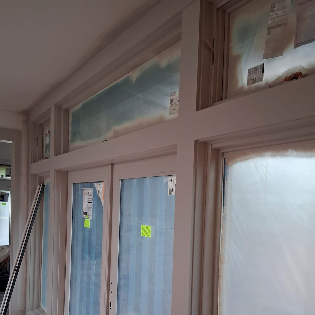 restoration and interior painting of houses